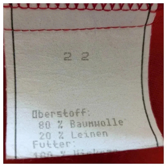 PETER HAHN Vintage Dolman Button Midi Dress UK Size 22 US Size XL - Picture 7 of 8